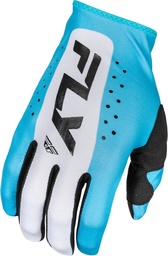 Guantes FLY RACING Lite - Azul / Blanco / Negro