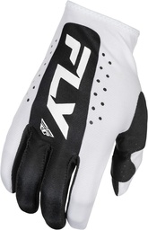 Guantes FLY RACING Lite - Blanco / Negro