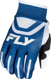 Guantes FLY RACING F-16 - Azul oscuro / Blanco