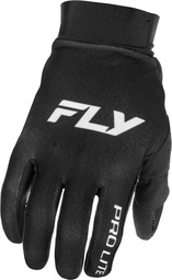 Guantes FLY RACING Pro Lite - negro/plata