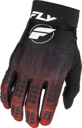 Guantes FLY RACING Evolution DST - rojo/negro/blanco