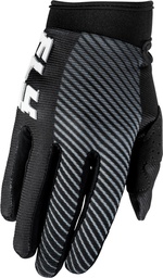 Guantes infantiles FLY RACING F-16 - negro/blanco
