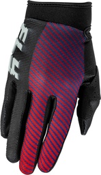 Guantes infantiles FLY RACING F-16 - negro/rojo/violeta
