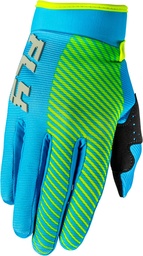 Guantes infantiles FLY RACING F-16 - azul/Hi-Vis