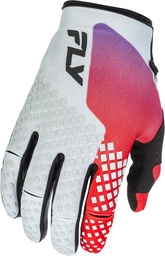 Guantes FLY RACING Kinetic - gris/rojo/violeta/negro
