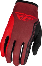 Guantes FLY RACING Lite - negro/rojo