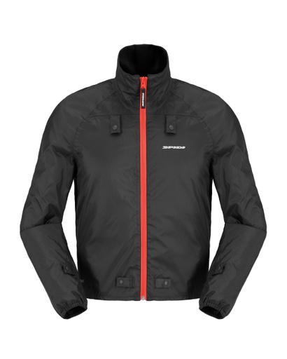 Impermeable Spidi Thermo Rain Chest - Negro