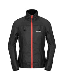 Impermeable Spidi Thermo Rain Chest Lady - Negro