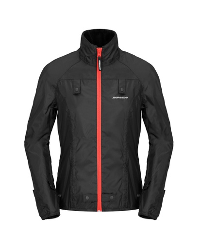Impermeable Spidi Thermo Rain Chest Lady - Negro