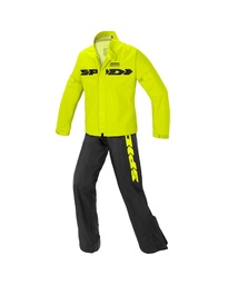 Impermeable Spidi Sport Rain KIT - Amarillo Fluor