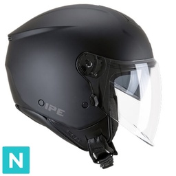 Casco Jet CGM 126A IPE Mono Negro Mate
