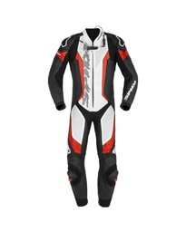 Mono Spidi Laser PRO Perforated - Negro/Amarillo Fluor