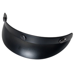 Visera CGM Negro Iniezione con Botones Automáticos