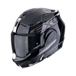 Casco Scorpion Exo-Tech Evo Traveller Negro-Blanco