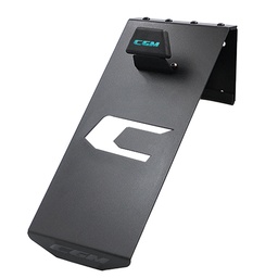 Accesorio CGM Soporte de Pared para Casco Negro