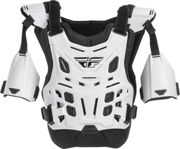 FLY RACING Peto FLY RACING Revel XL CE - Blanco - Talla única adulto Blanco & Negro