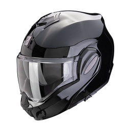 Casco Scorpion Exo-Tech Evo Pro Liso Negro Metálico