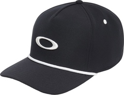 Gorra OAKLEY Ellipse Rope - negro/Blanco
