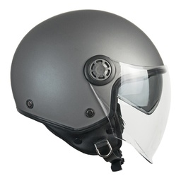 Casco Jet CGM 1SHA ZEN Mono Antracita Satinado