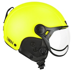 Casco CGM 801A EBI Mono Amarillo Flúor Mate