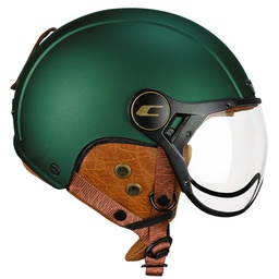 Casco CGM 801V EBI Vintage Verde Satinado