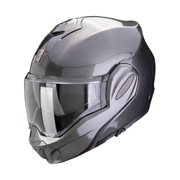 Casco Scorpion Exo-Tech Evo Pro Liso Gris Metálico