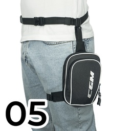 Riñonera CGM Da Gamba B02 Minileg Negro