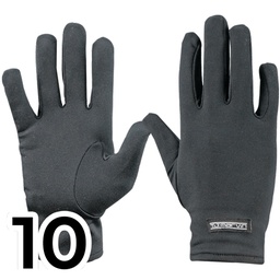 Guantes Interiores CGM Soft G08 Negro