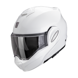 Casco Scorpion Exo-Tech Evo Pro Liso Perla Blanco