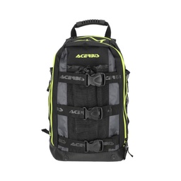 Mochila Acerbis Shadow Logo 38 Lt Negro/Amarillo