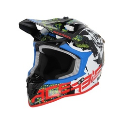 Casco Acerbis Linear 2206 Blanco/Negro