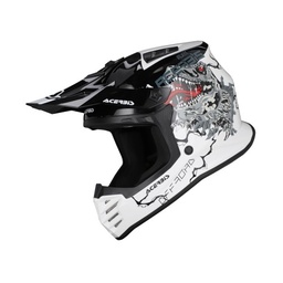 Casco Acerbis Profile Junior Blanco/Negro