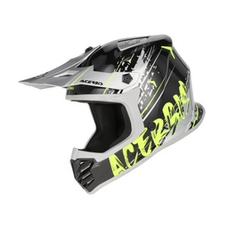 Casco Acerbis Profile Junior Negro/Fluo Amarillo