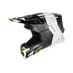 Casco Acerbis T711 Negro/Blanco